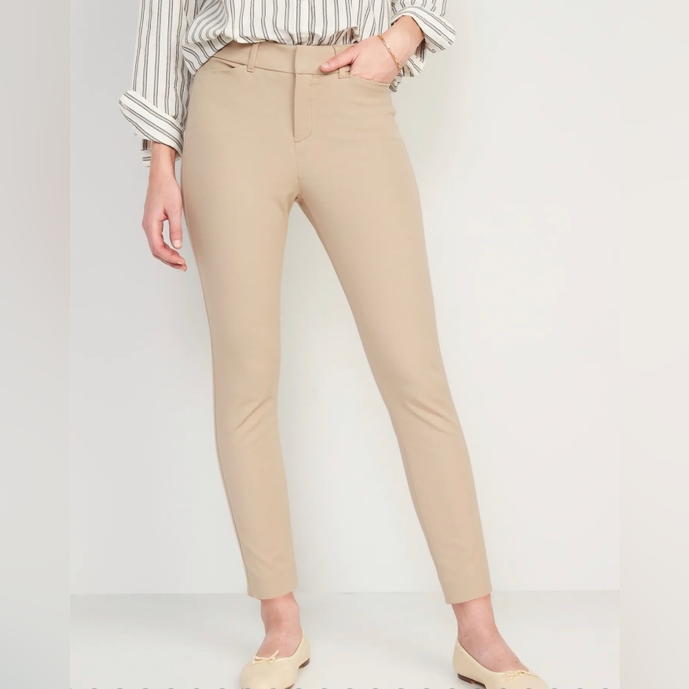 Old Navy High Waisted Pixie Pants